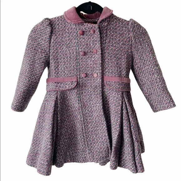 Rothschild Other - 💜ROTHSCHILD VINTAGE COAT JACKET 5T TODDLER GIRL💜